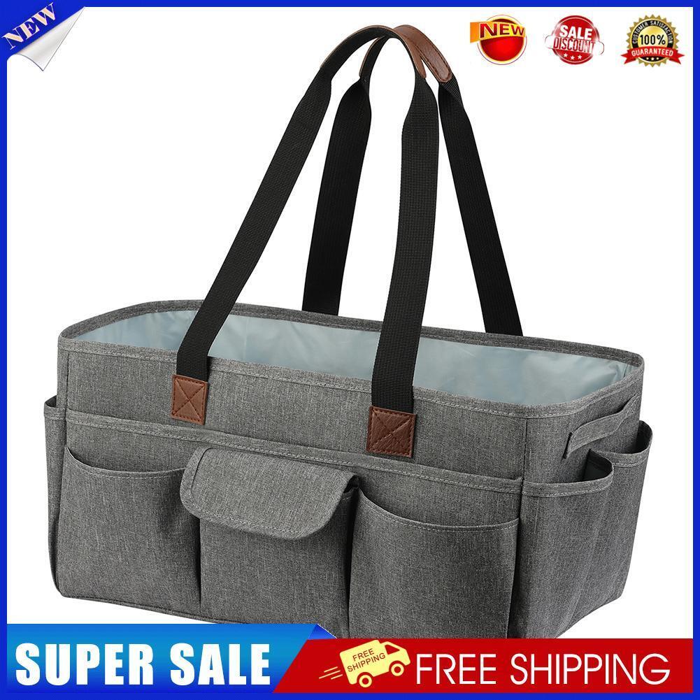 Knitting Bag Organizer Yarn Storage Case Crochet Hook Needles Sewing Totes