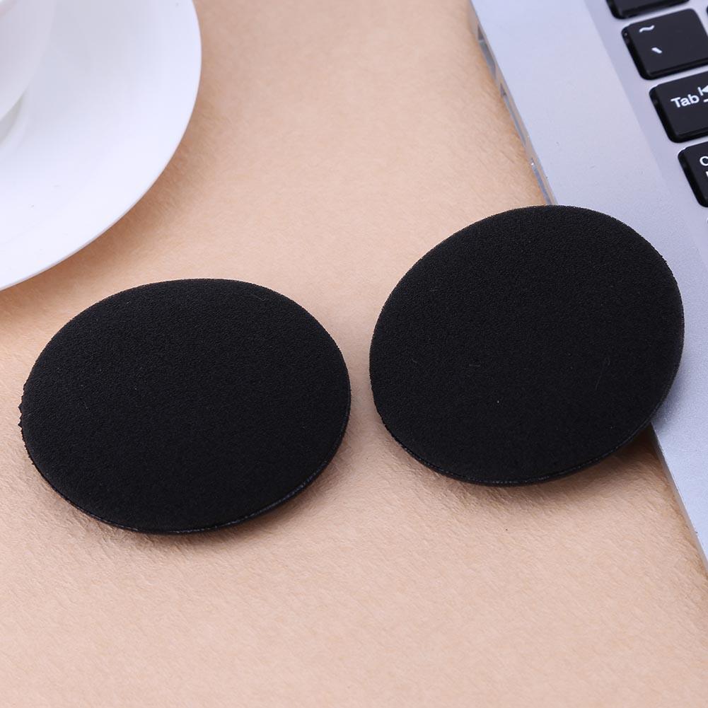 10 x 65mm Foam Pads Ear Pad Sponge Earpad Headphone Cover For Headset 2.6"