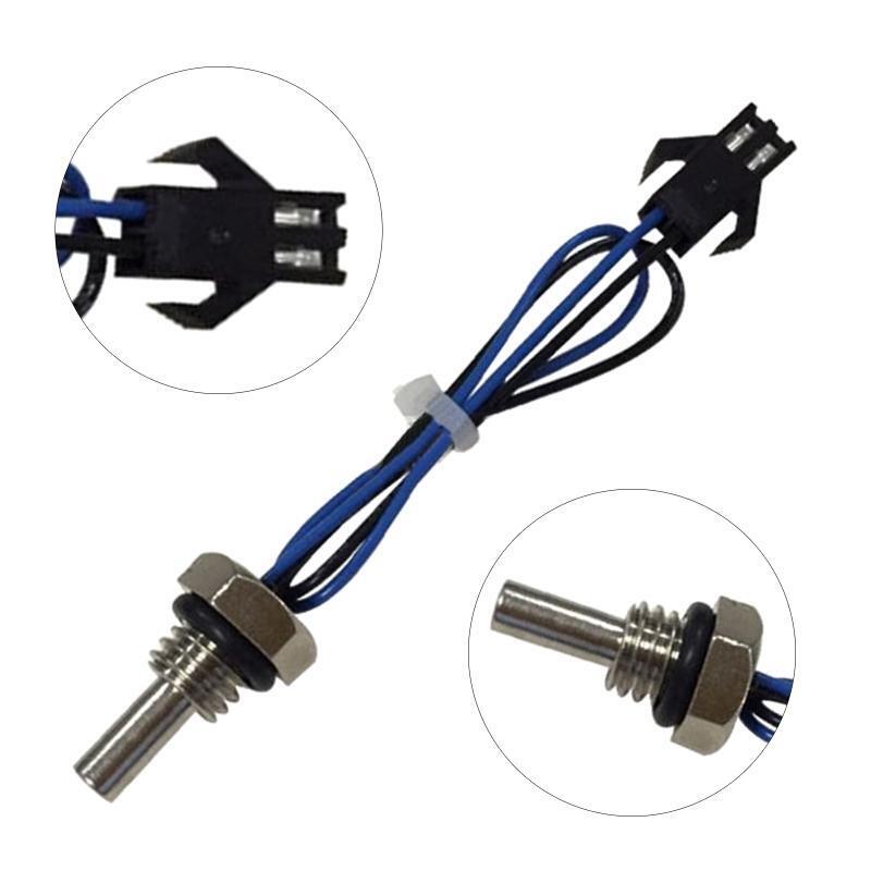 Waterproof Probe 50K Resistance Temperature Sensor for Microwave Oven Fryer