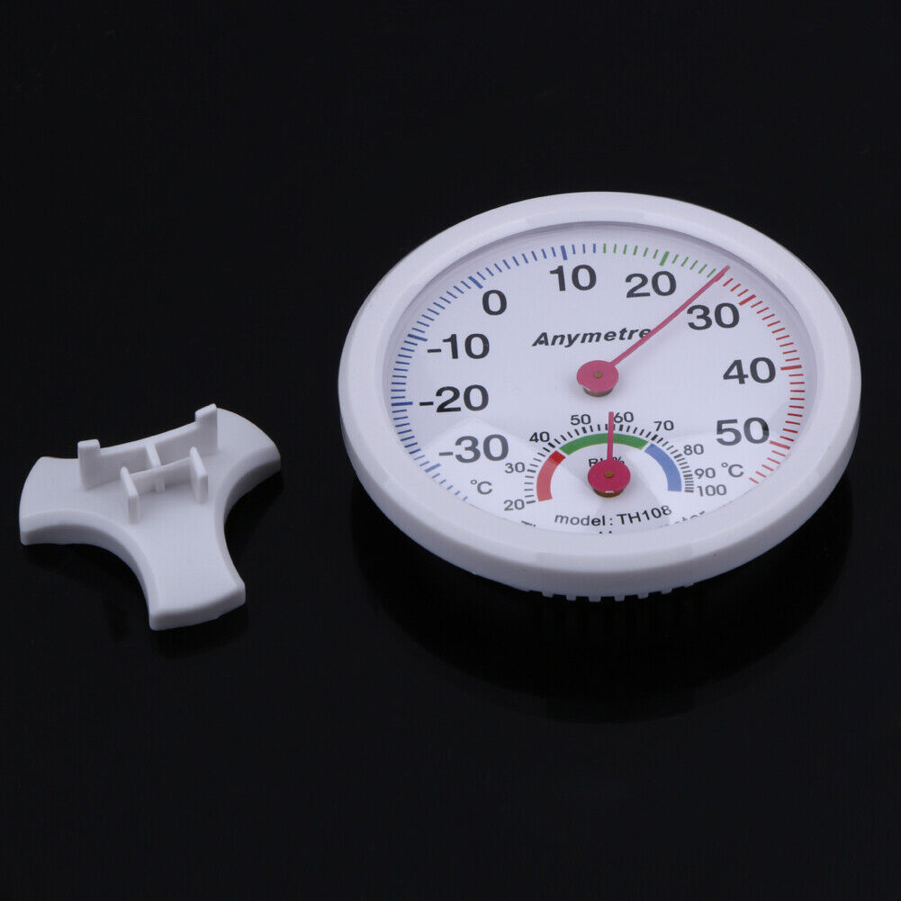 LCD Digital Thermometer Hygrometer Temperature Humidity Meter Detector