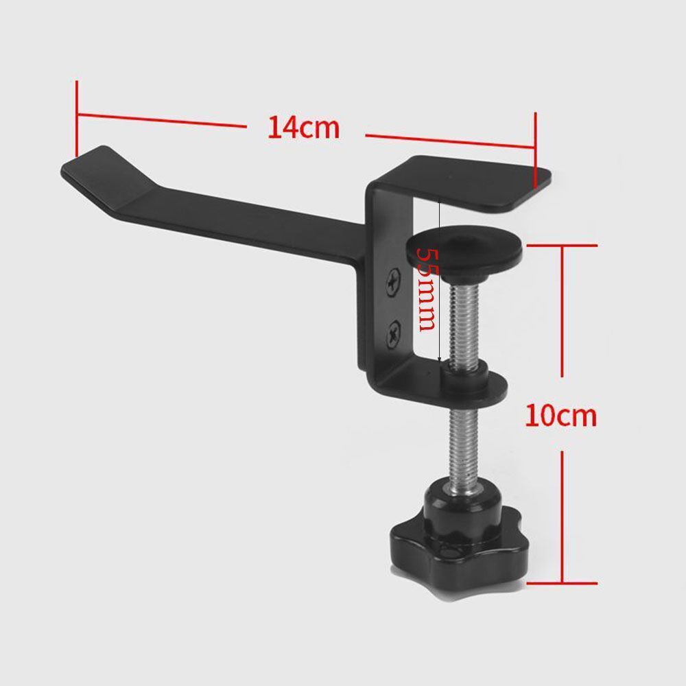 Stand Earphone Stand Hook Headset Bracket Bracket Clamp Hanger Headphone Holder