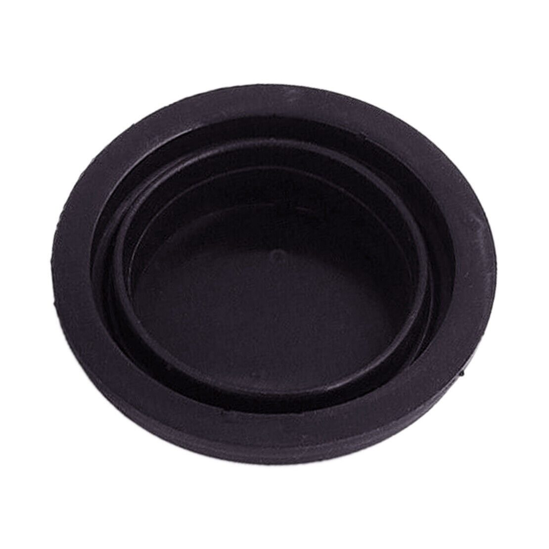 2X Rubber 80mm Car Headlight Dust Housing Cover Kit For HID LED Bulb Seal Cap