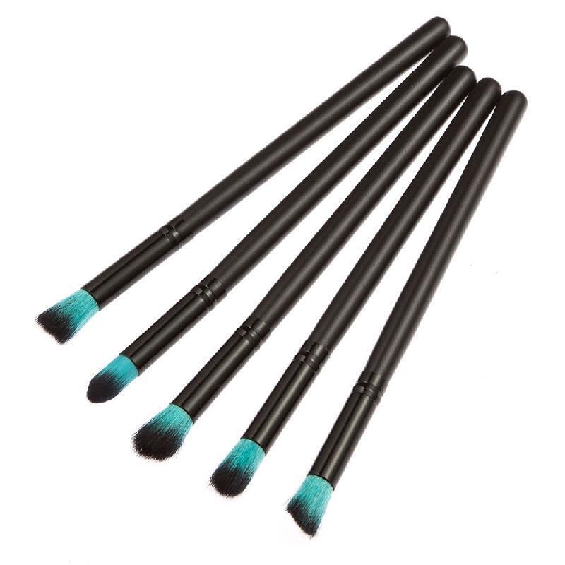 10Pcs Pro Makeup Brushes Set Powder Foundation Eyeshadow Eyeliner Lip Brush Tool