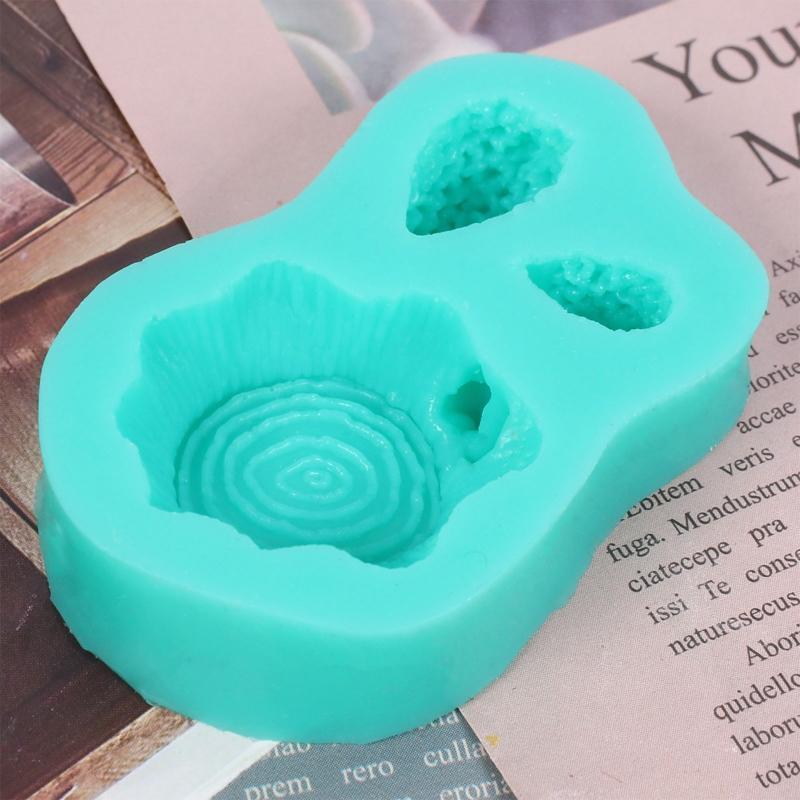 Pastry Tools Hedgehog-Stump Fondant Cake Mold Baking Utensils Cookie DIY Gift