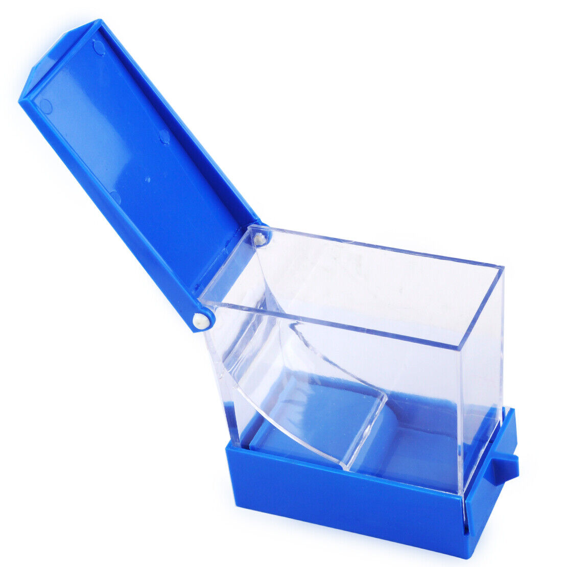 Dental Dentist Cotton Roll Dispenser Drawer Holder Case See-through Organizer Li