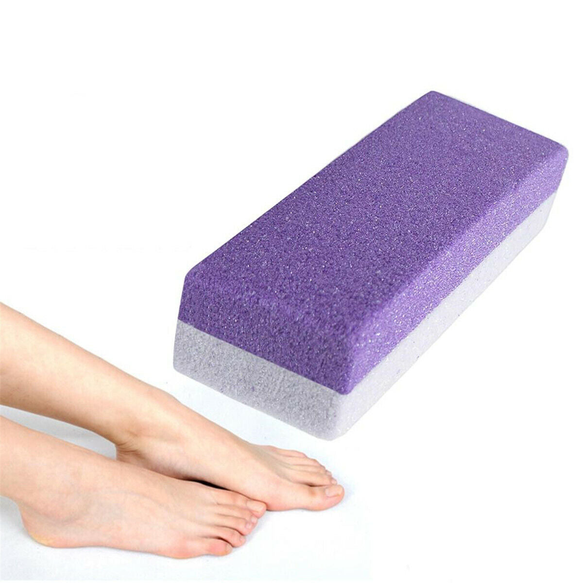 Exfoliate Foot Care Hard Dead Skin Remove Pedicure Scrubber Pumice Sponge Stone