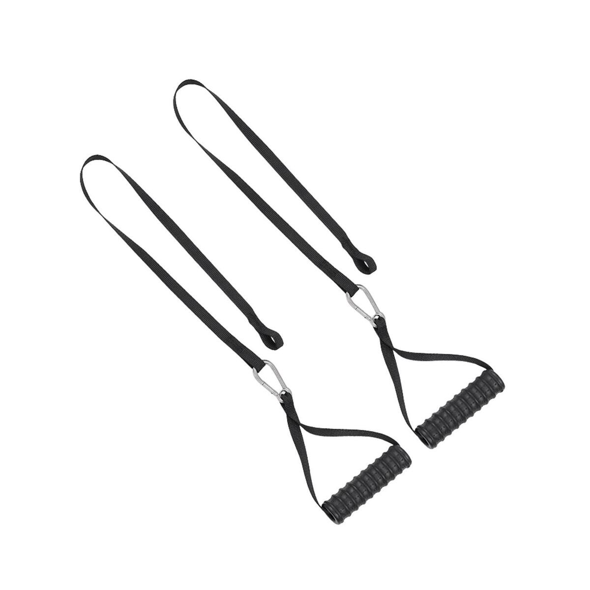 Ergonomic Triceps Rope Pull Down Handle Facepulls for Strength Training
