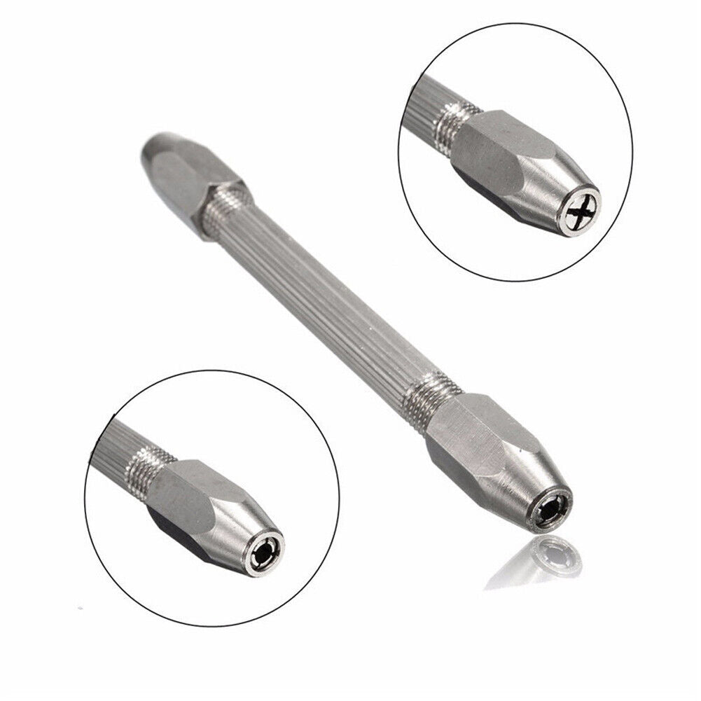 Watchmaker Pin Vice 0 - 3.1mm Home Carving Repair Tool Watchmaker