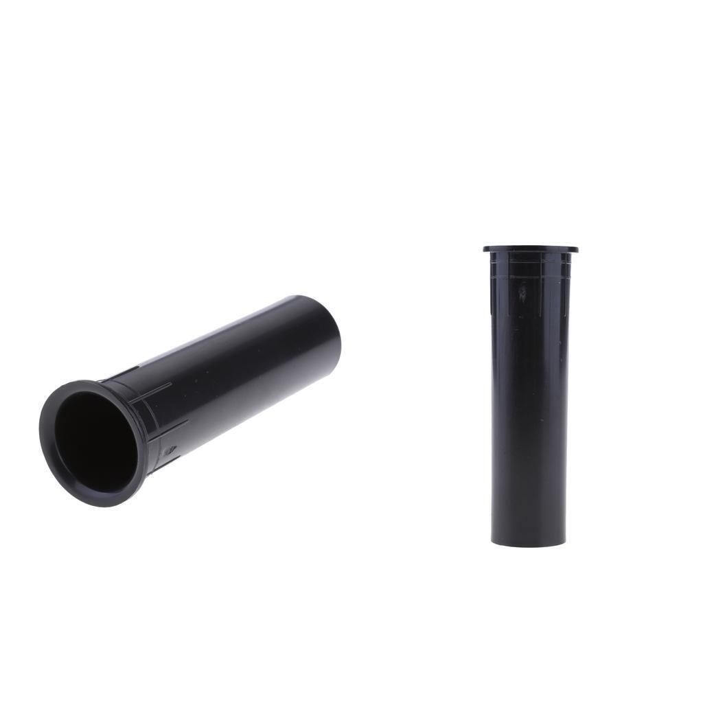 2Pieces Speaker Port Cabinet Bass Tube 95mm Opening Diameter 30mm for 3-5 inch