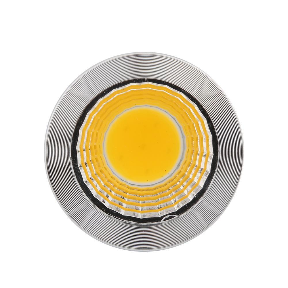 COB Spotlight 9W led Lights E27 AC 85-265V Bulb Lamp Decor (Warm White)