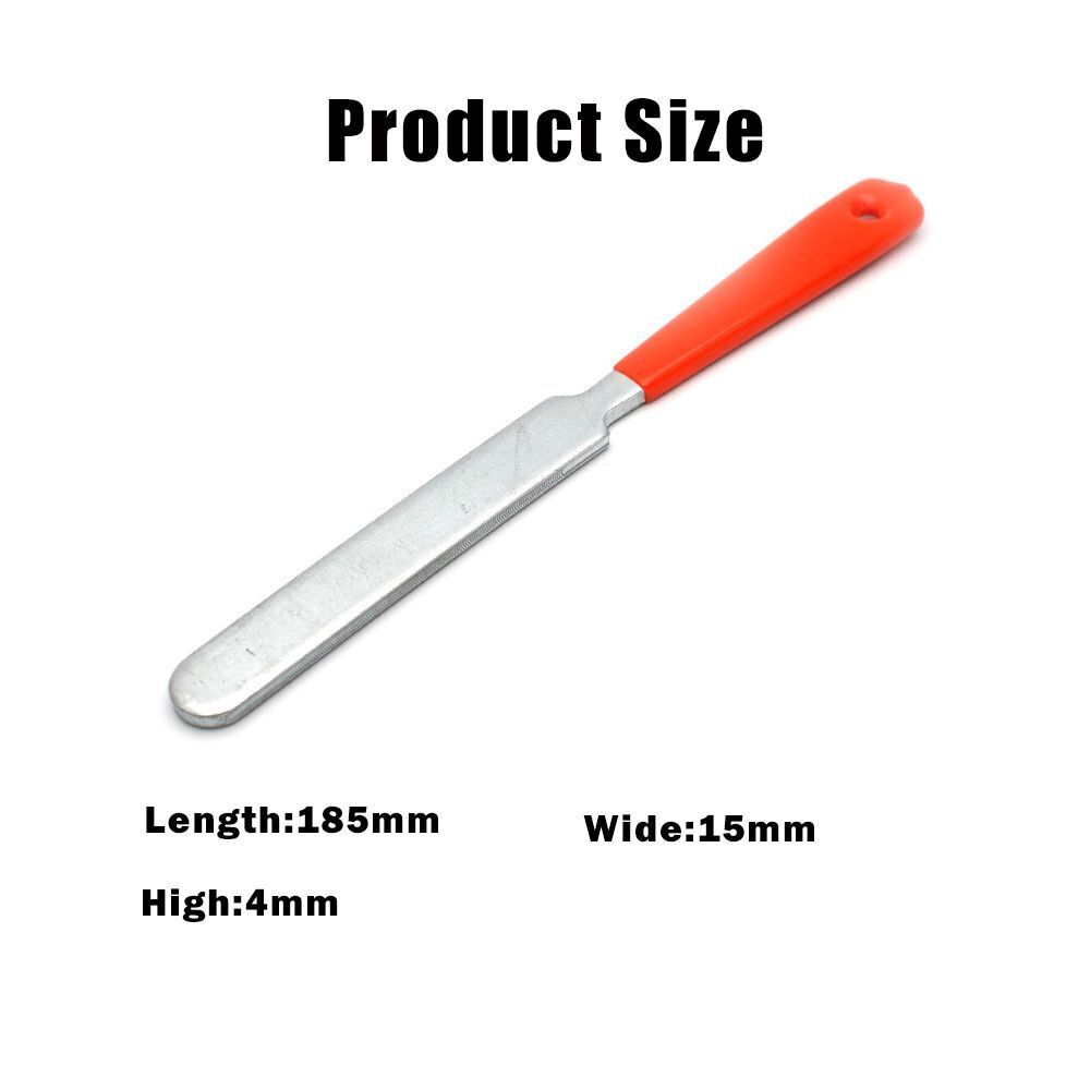 Filigree File Guitar Grinding File Fretboard Dressing Tool Crowning File