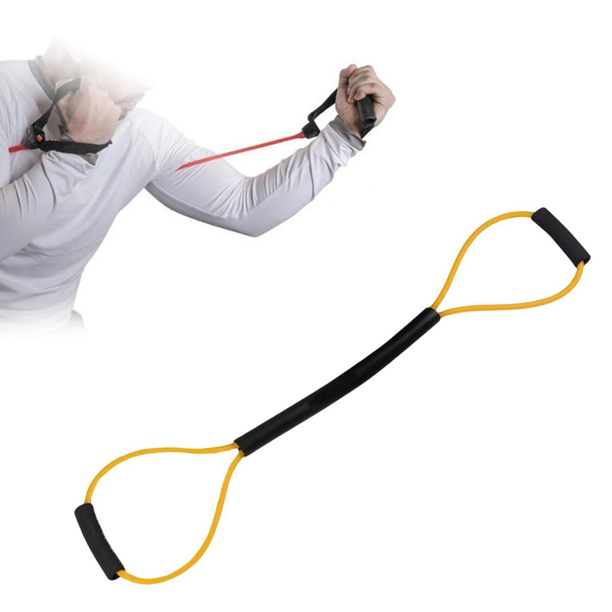 2Pcs Sports Resistance Bands Shadow Boxing Gym Pull Rope Strength Training