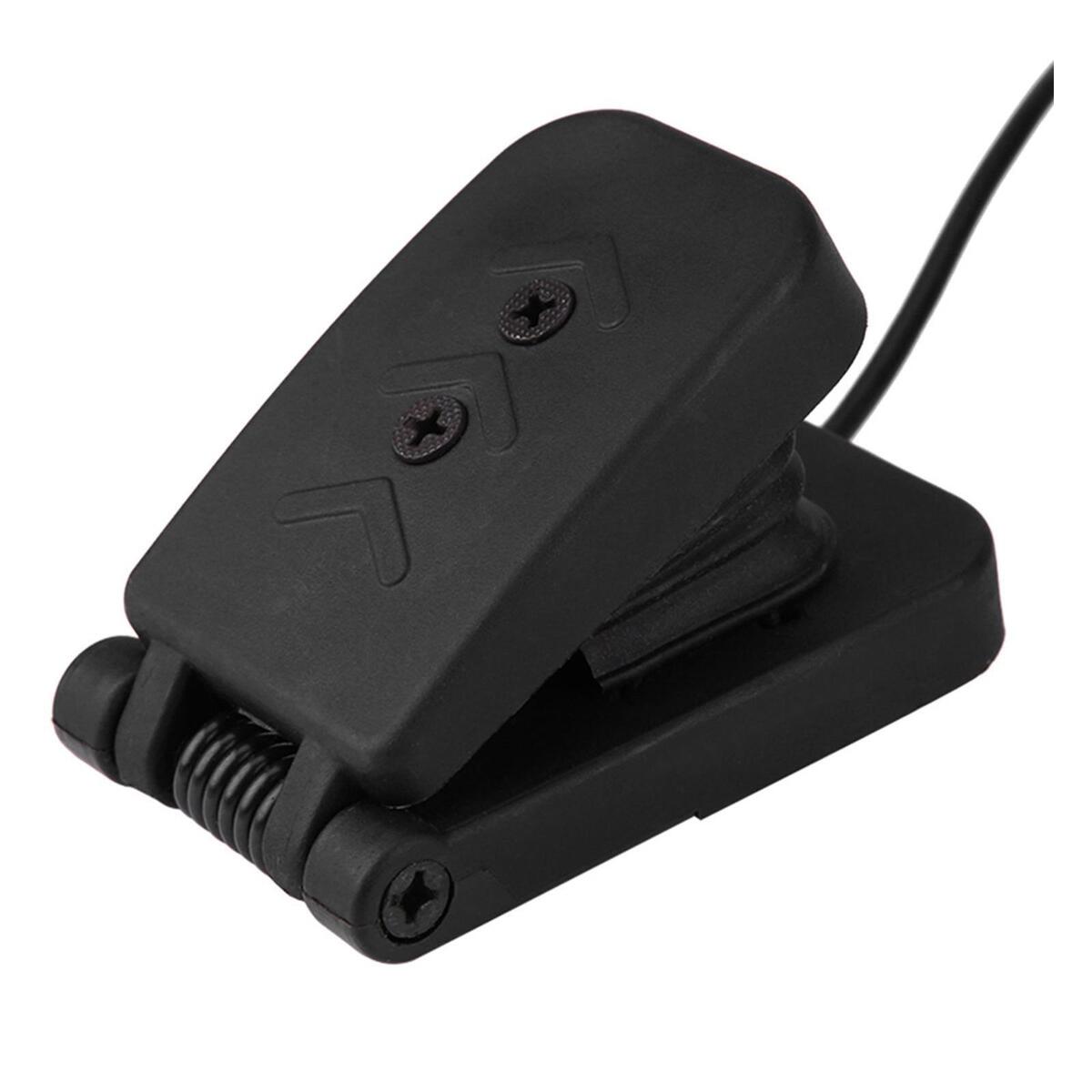 Foot Brake Pedal Brake Pedal Black for Electric Bikes Durable Replaces