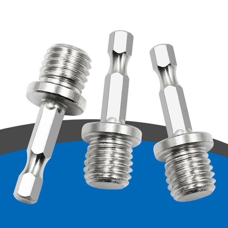Hand Electric Drill Connecting Rod Screw Conversion Rod for Density Board