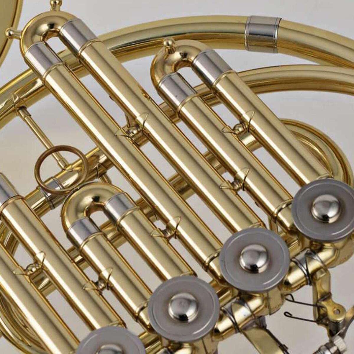 Rotating Piston Replacement for French Horn Musical Instruments