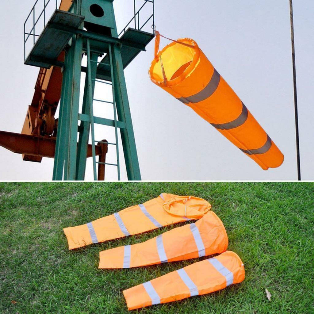4 Pcs  Aviation Windsock Wind Sock Bag Festival Camping Flag