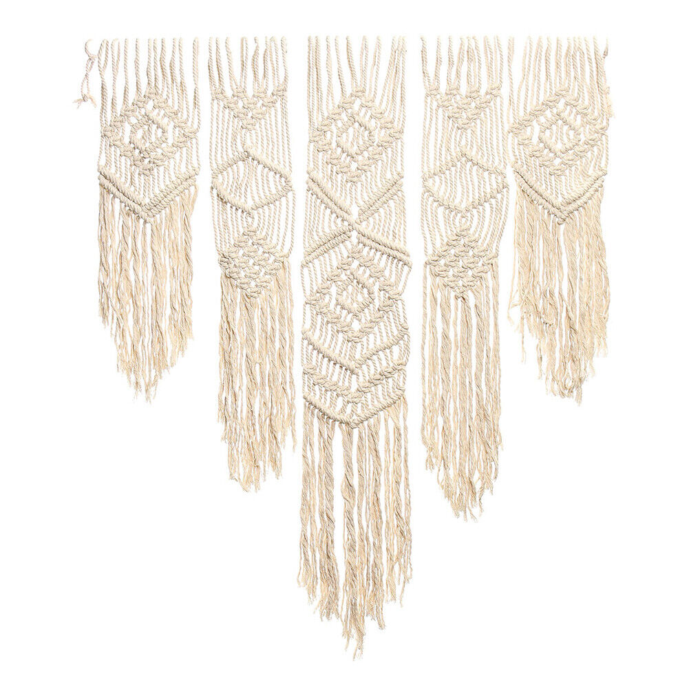 Cotton Rope Beige DIY Twisted Cord Crafts Wedding Home Decor (B2mm X 200m)