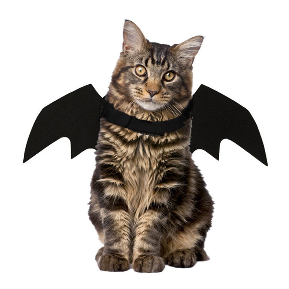 Wings Cat Vest Demon Pet Clothes Cat Wings Cat Costume Halloween Decorations