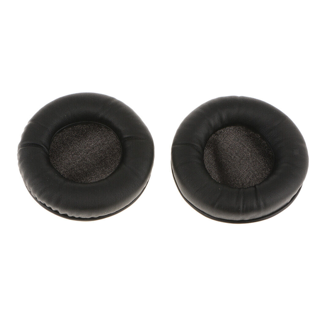 Memory Foam Ear Pads Protein Leather Replacement  for   E50 E50BT