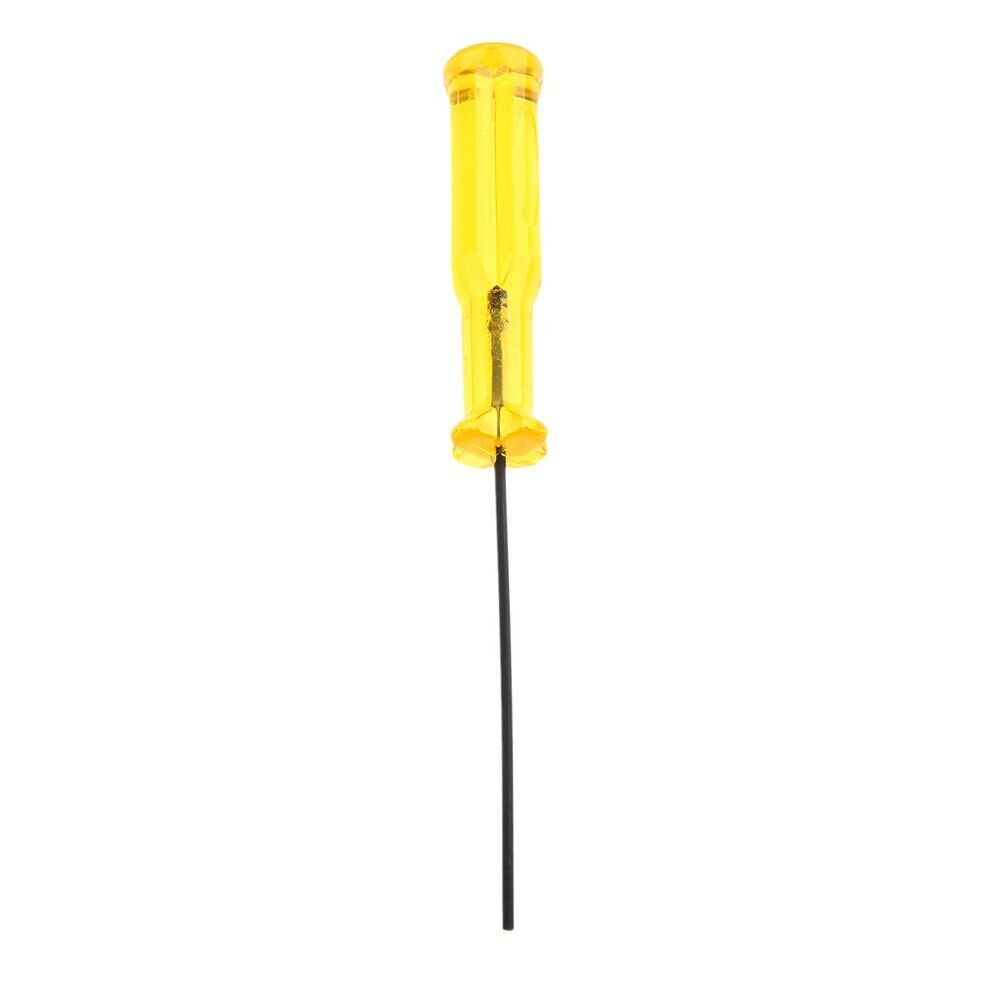 2pcs 1.6mm Plastic Metal Inner Six Angle Screwdrivers with Tube Protect Fingers
