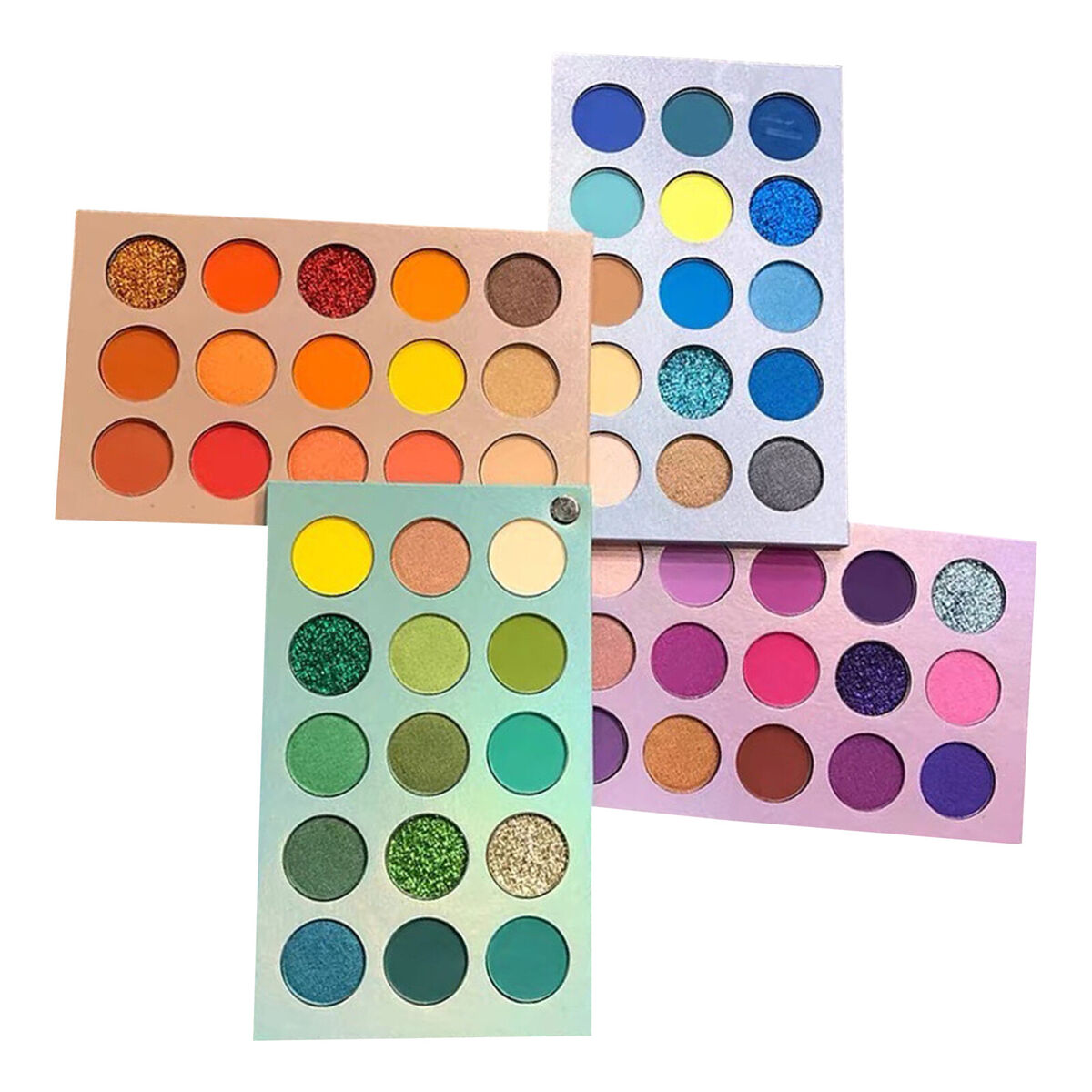High Pigment Eye , Matte Shimmer Metallic Eye Shadow ,