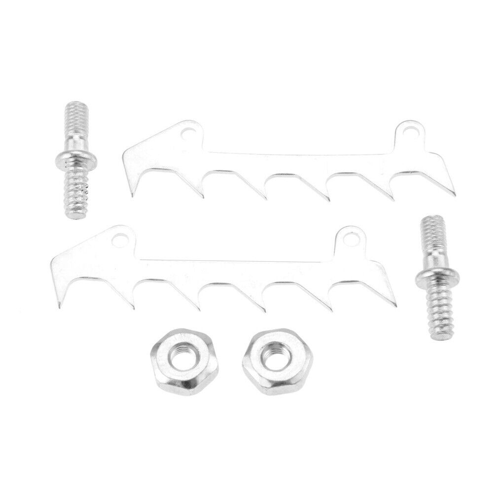 Chainsaw Felling Dog Bar Nut Stud For Stihl MS170 MS171 017 018 Replacement 2Set