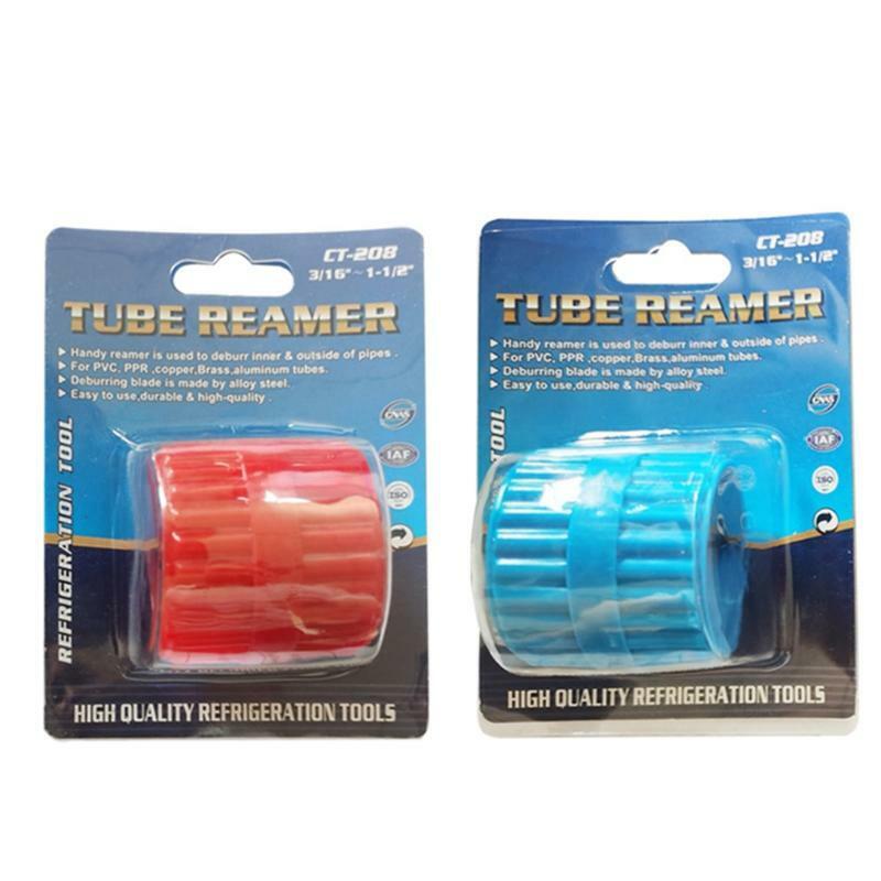 1 Pair Environmentally Pipe Deburring Tool for PVC/PPR/Copper/Brass/Aluminum