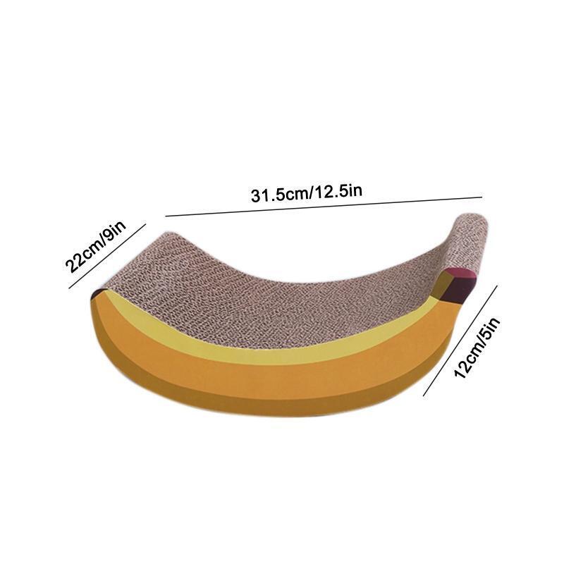 Cat Scratcher Wave Board for Indoor Cats Scratching for Furniture Protection