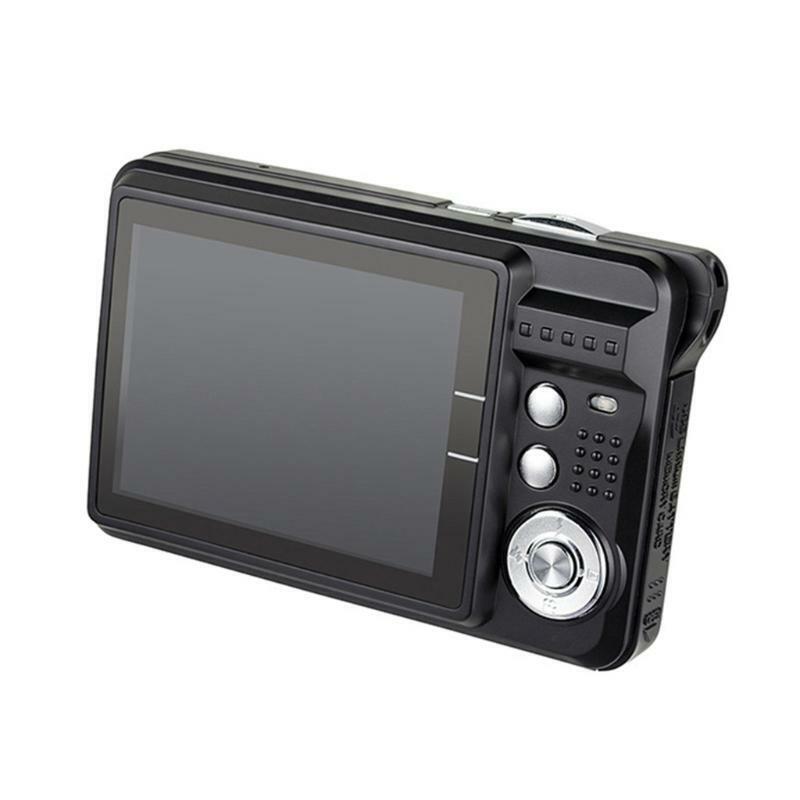 Mini Digital Camera Camcorder 1080P 2.7" LCD Screen 8X Digital Zoom 18MP 30fps