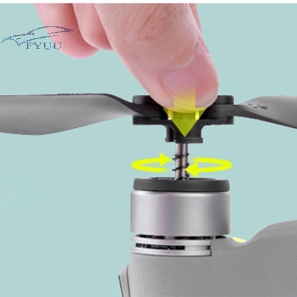 2 Pair Propellers Quick Release Folding Low Noise For DJI Mavic Air 2/DJI Air 2S