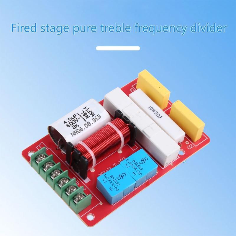 Frequency Divider 100w Mini Hifi Bookshelf Audio Treble Speaker DIY Tools