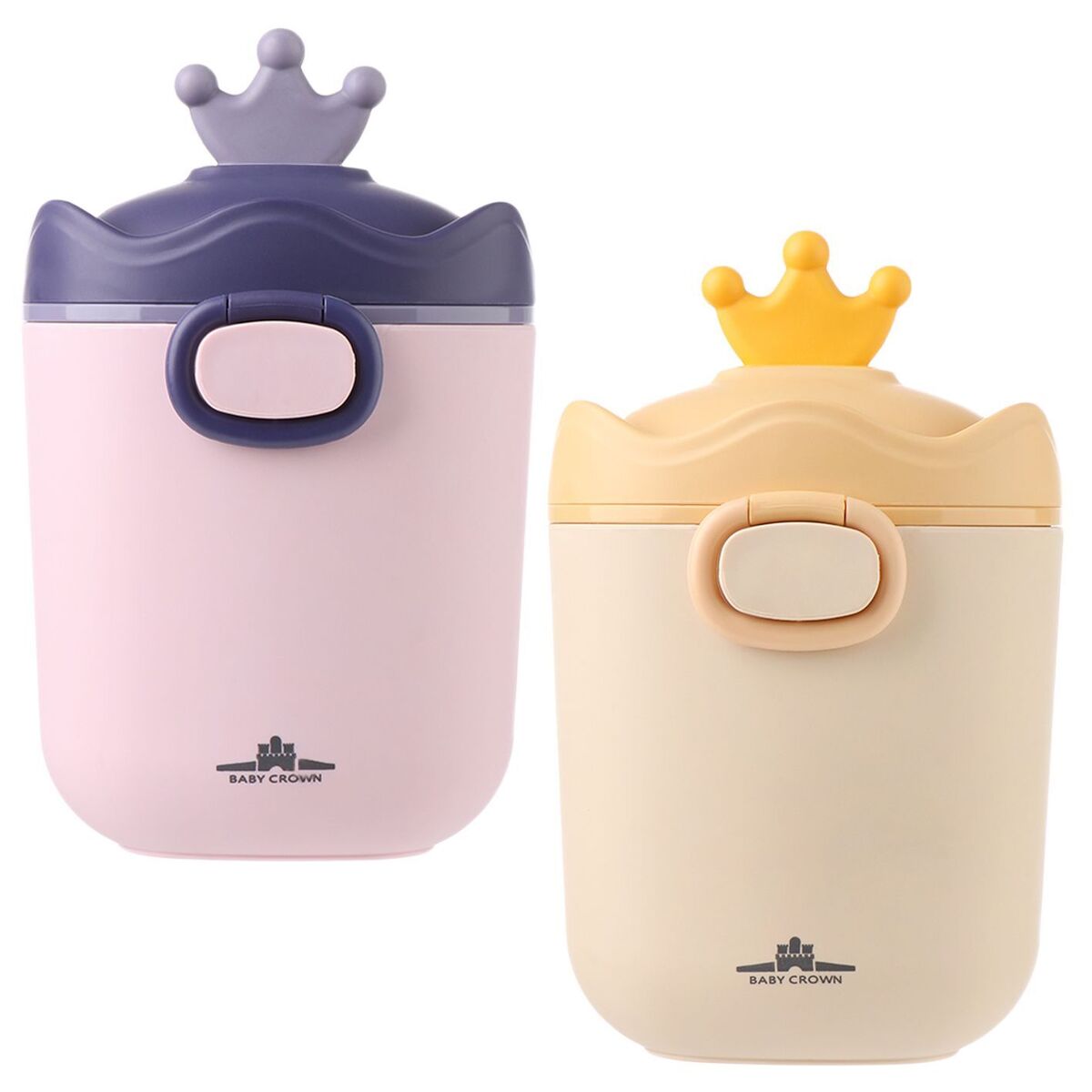 Infant Powder Storage Box Formula Dispenser Milk Powder Box Snacks Container