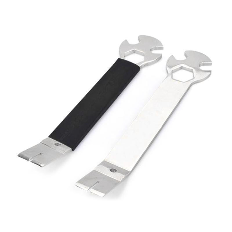 Pedal Wrench Double Sided Bicycle Pedal Removal Bike Spanner Home Mechanic Pedal