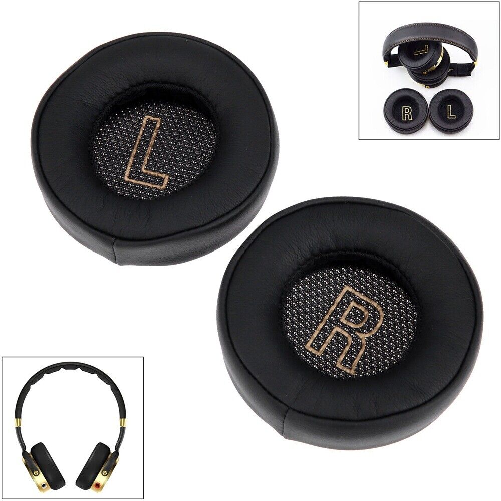 Earcup Earphone Earpad 2.76x2.76x0.79" Headphone Ear Phone Cushion Headphone Use