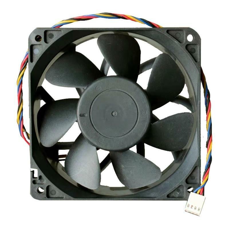 Replacement QFR1212GHE 12x12x3.8cm High Speed Cooling Fan 4Pin 4wire Connector