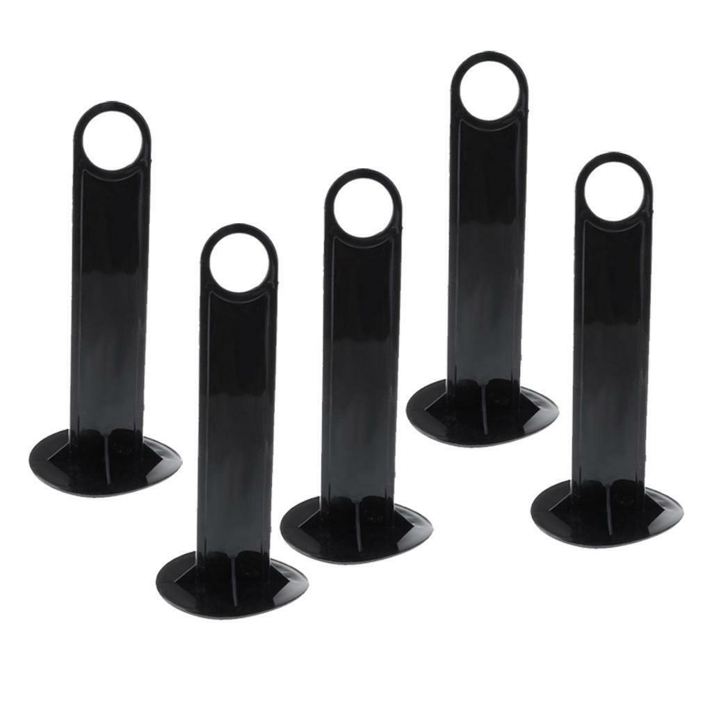 5 Pieces Football Disc Cone Field Marker Holder for Football Sports Training