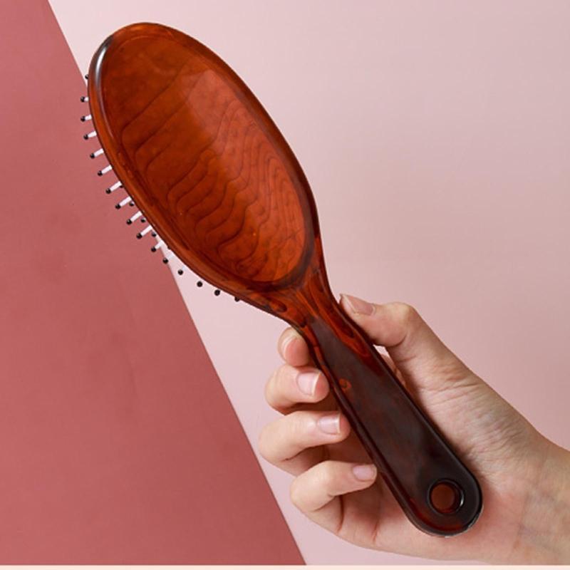 Professional Paddle Hair Brush Detangling Hairbrush Massage Scalp Styling Tool