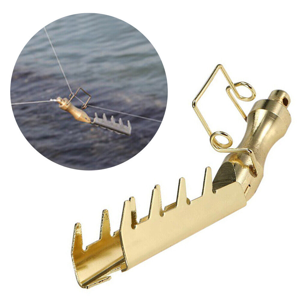 Stainless Steel Retriever Bait Rescue Lure Seeker Saver Fishing Tackle Tool