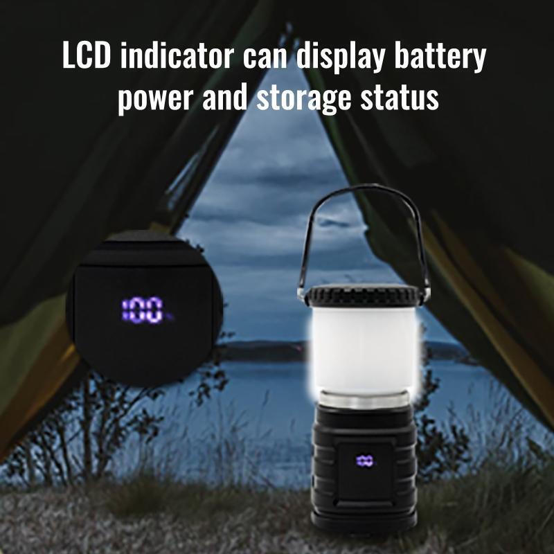 Screen Camping Light Camping Light Rechargeable Camping Lamp for Outdoor