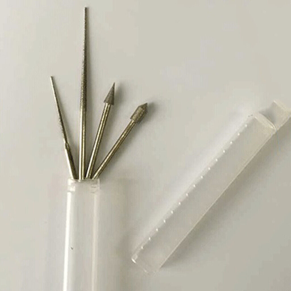 4Pcs Diamond Coated  Head for DIY Jewelry Making Handcraft Tool