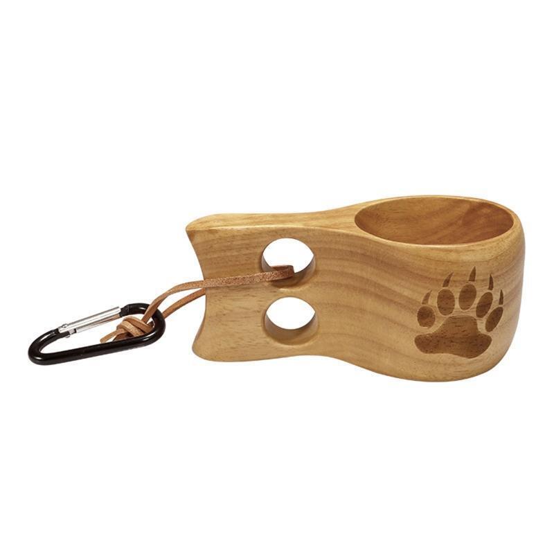 Wooden Coffee Cup Wood Novelty Mugs Convenient and Quick to Use Unique Design