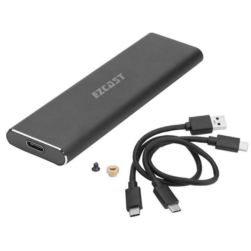 PCIe to USB3.1 M.2 NVME External Mobile Hard Disk Enclosure SSD HDD Case Adapter