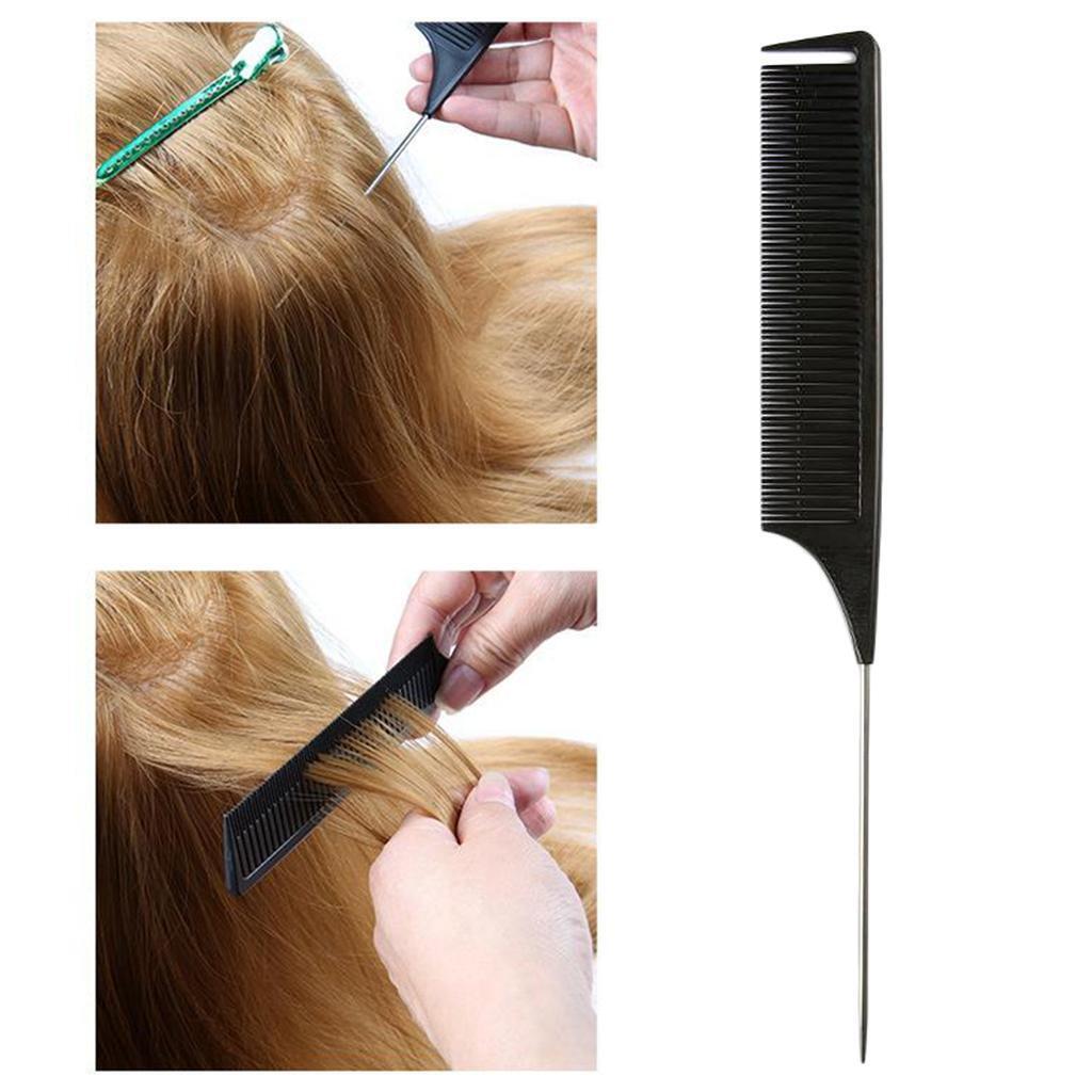 Professional Weaving Highlighting Foiling  Comb Salon Styling Rat Combs