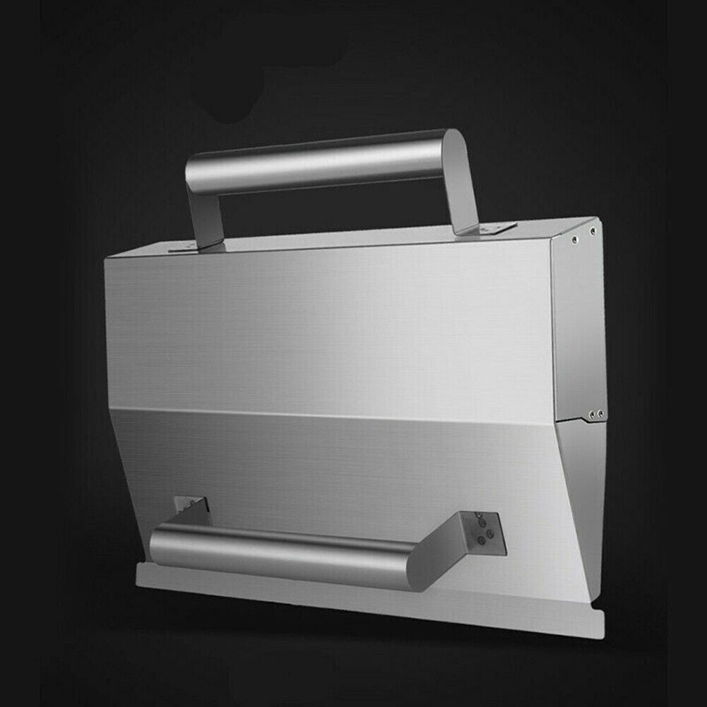 Stainless Steel Wall Plastering Tool Concrete Trowel Plasterer Scraper (B)