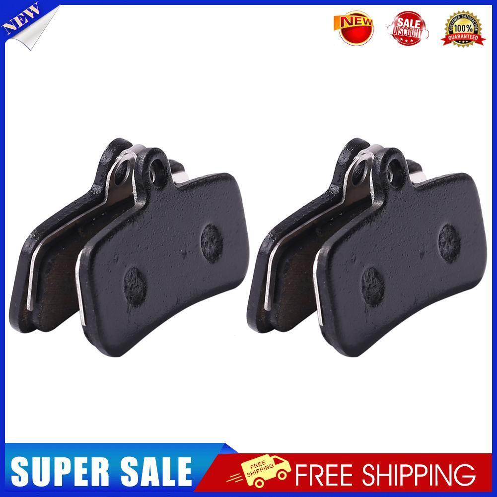 2 Sets MTB Bike Disc Brake Pads 4-Piston for Saint M810/M820/Zee M640/H01