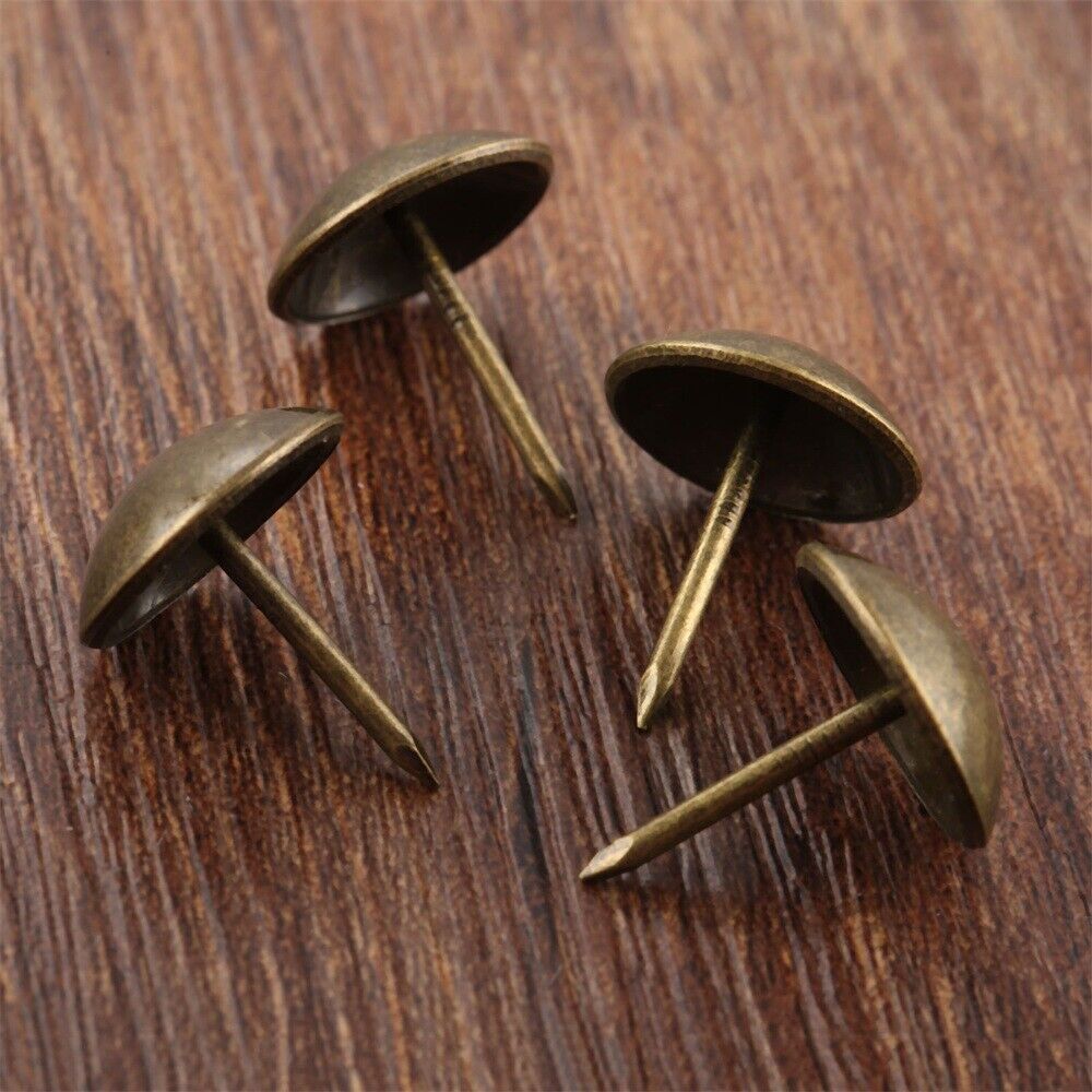 16mm Fashion Upholstery Nails Tack Jewelry Wood Box Furniture Door Sofa Decor