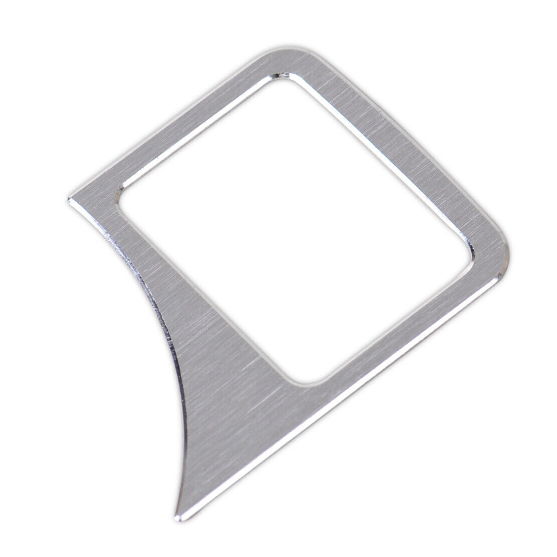 Aluminium Headlight Switch Frame Trim fit for BENZ W212 W218 W166 2012-2015 Li