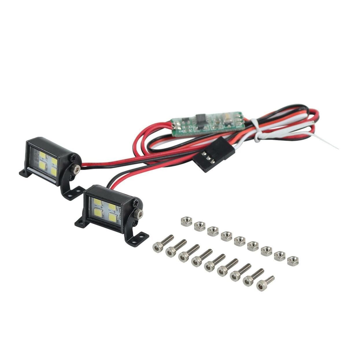 LED  for Axial SCX10 trx6????????  1/10 RC Climbing Car Vehicle
