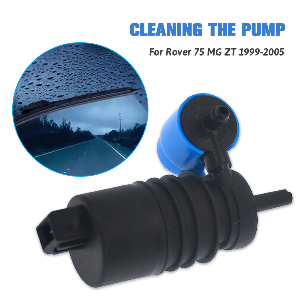 2 Ways Car Wiper Motor Windscreen Washer Pump for Rover 75 MG ZT 1999-2005