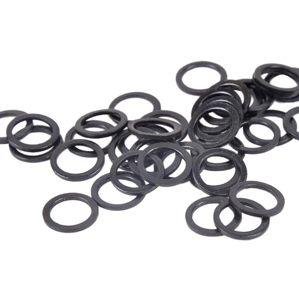 100  Black Skateboard   Washer  Ring Repair Rebuilding